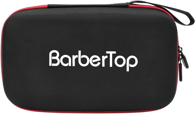 BarberTop Barber Tool Bag,Case Compatible with Hair Clipper Barber, Clipper Bag for Barbers,Travel Storage Organizer for Comb Cutting Guide, Clipper Blade Oil, Cleaning Brush and Other Grooming Kit (Small) - Image 2